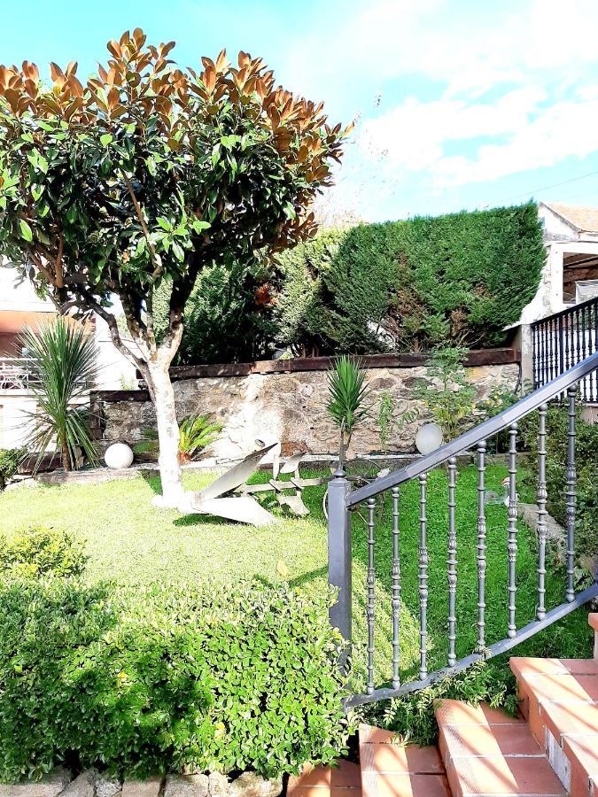 Apartamento Casa Tambo, Campelo Pontevedra Eksteriør billede