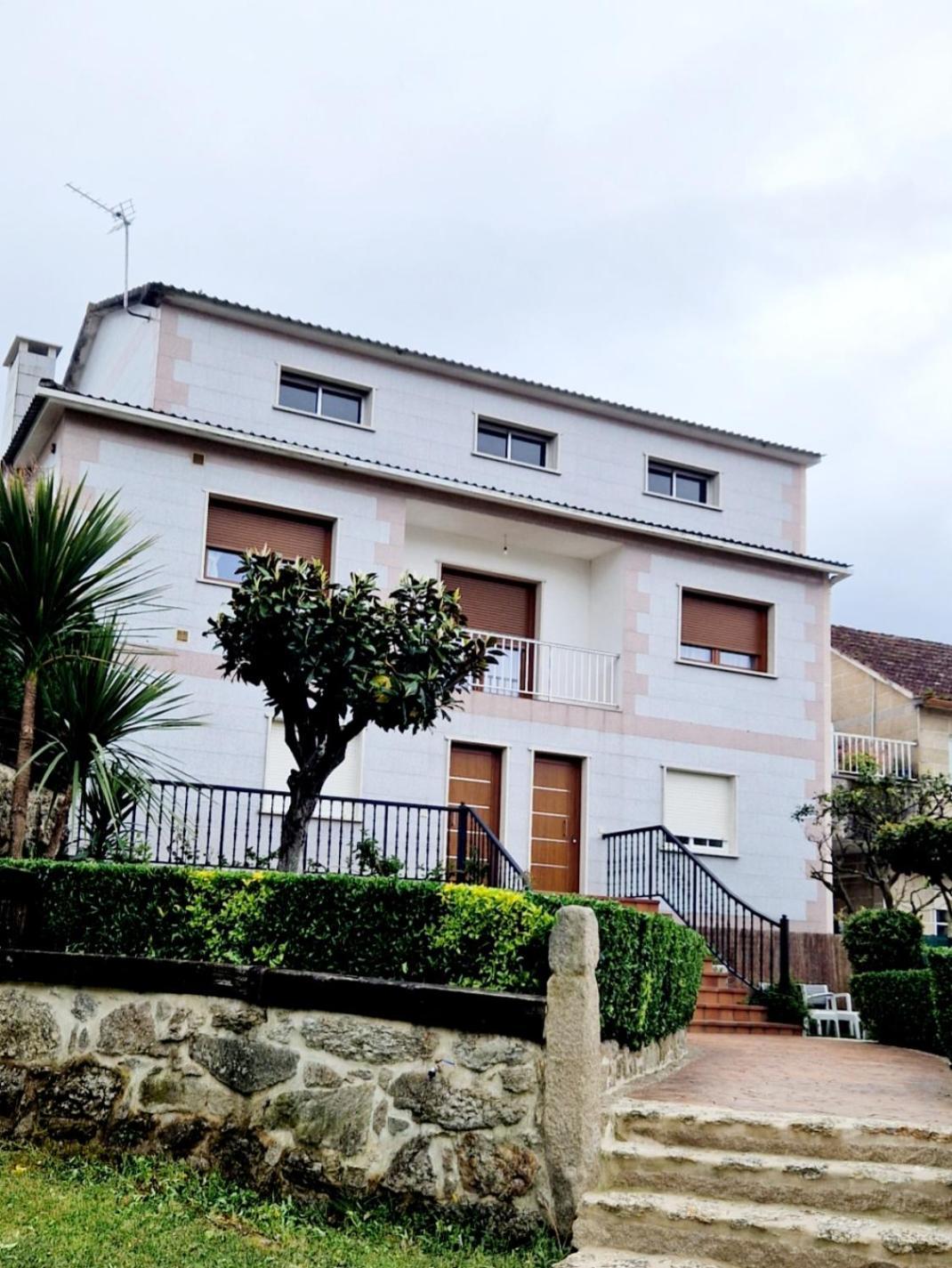 Apartamento Casa Tambo, Campelo Pontevedra Eksteriør billede